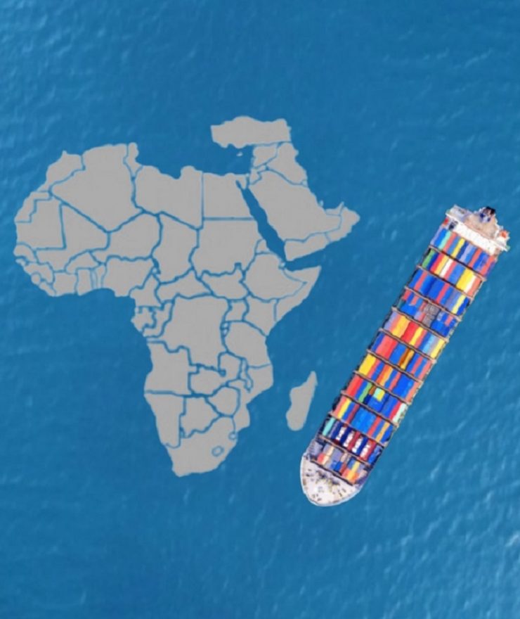 Shipping From Dubai to Africa