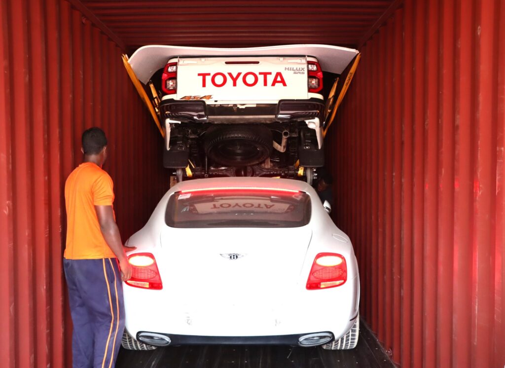 Car shipping from Dubai to Africa